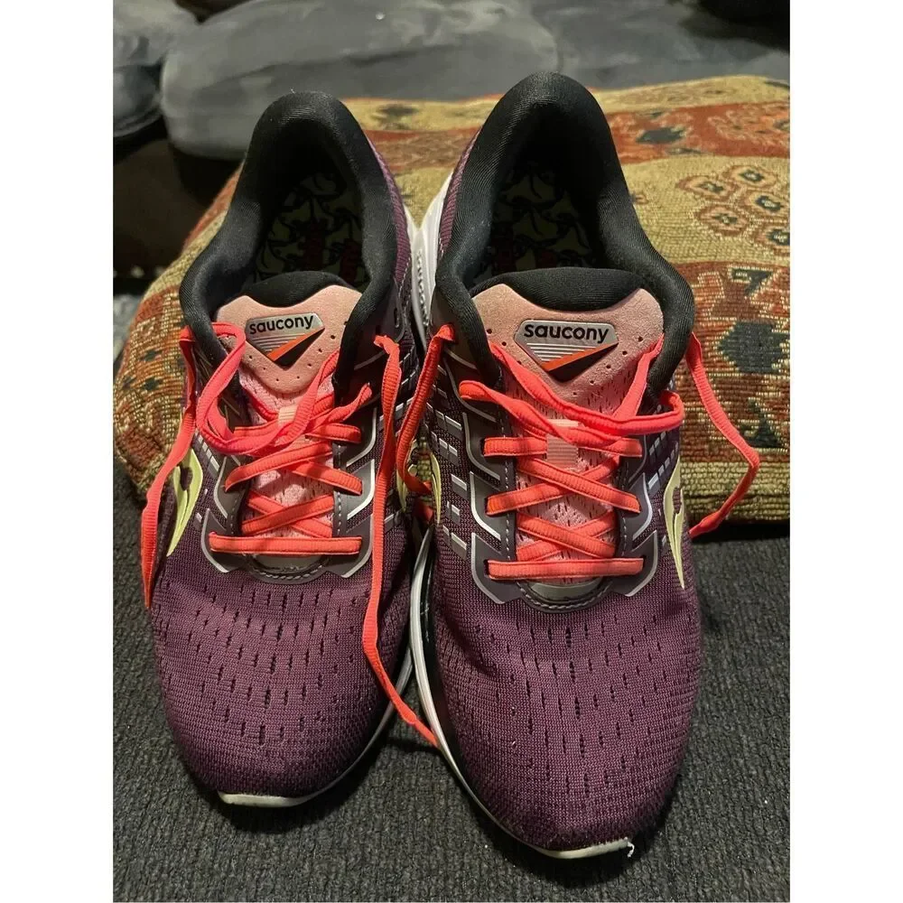 Saucony womens purple